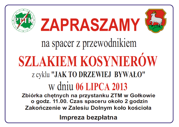 Szlakiem kosynierów