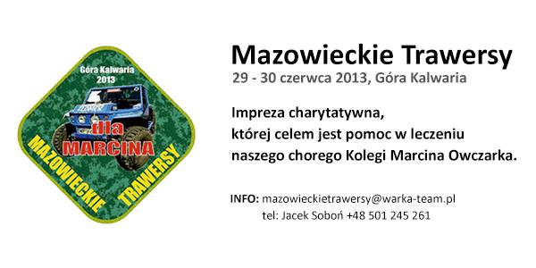 Mazowieckie Trawersy