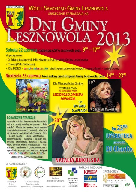 Dni Gminy Lesznowola