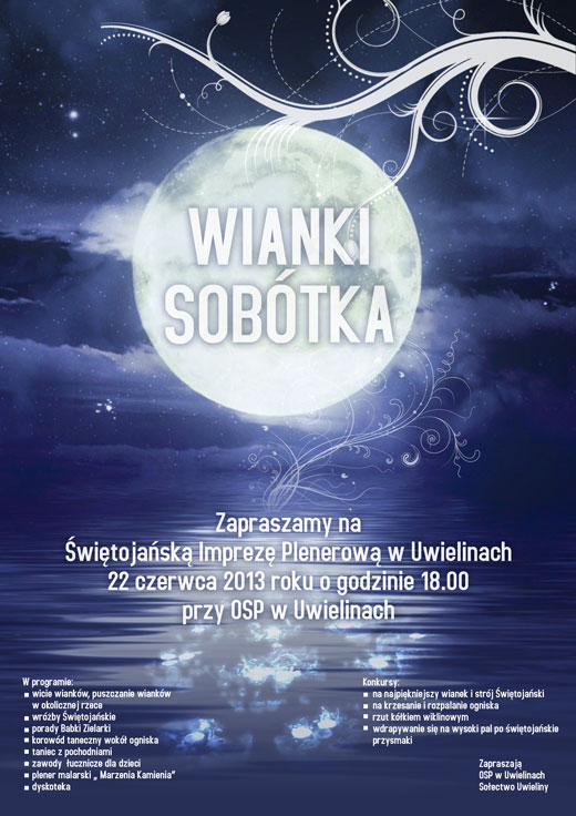 WIANKI - SOBÓTKA