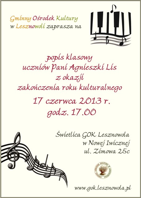 Koncert małych pianistów