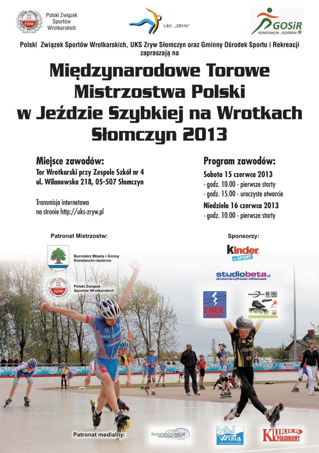 Torowe Mistrzostwa Polski