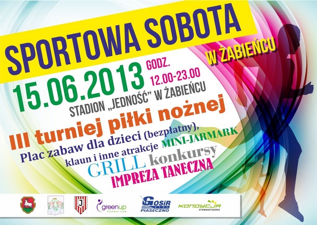 Sportowa sobota w Żabieńcu