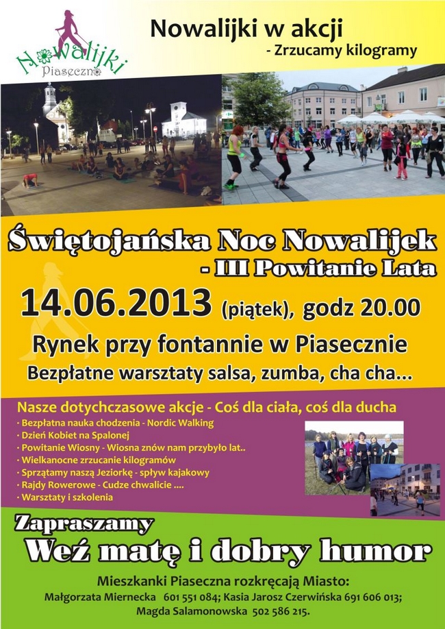 Powitanie Lata na Rynku