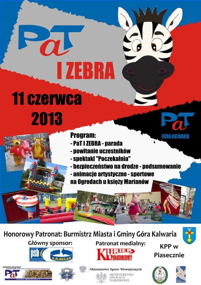 PARADA PaT i ZEBRA