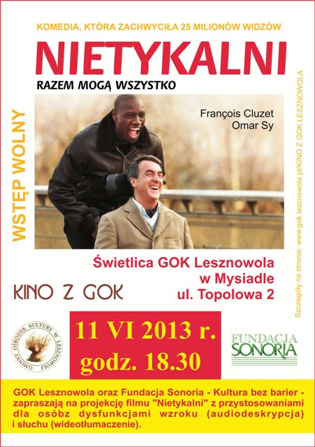 Obejrzyj film Nietykalni