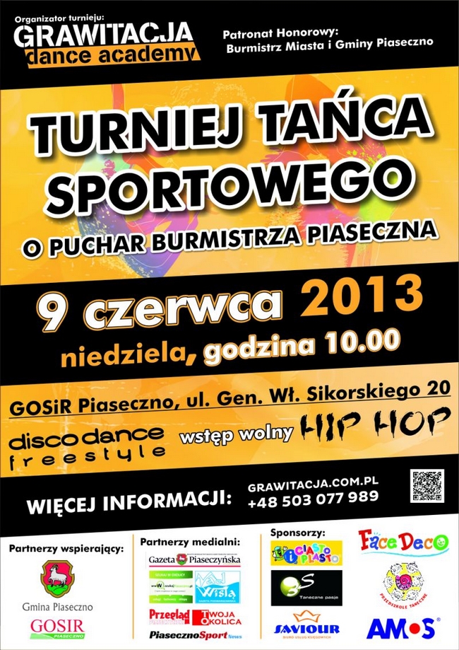 Turniej Tańca Sportowego