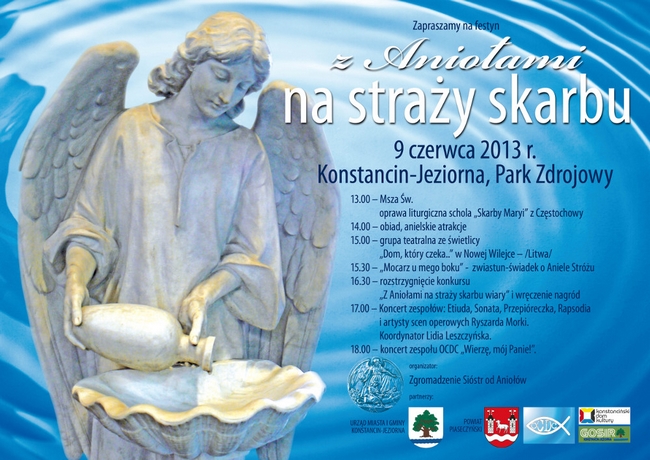 Z Aniołami na straży skarbu