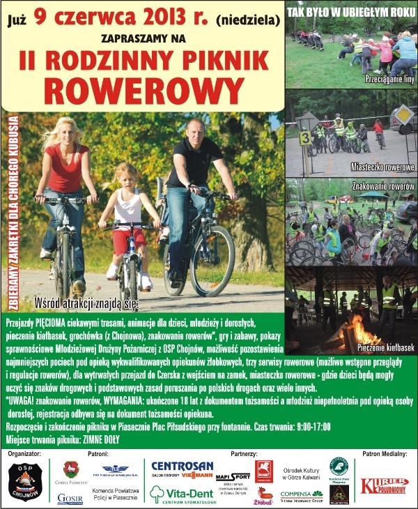 Rodzinny Piknik Rowerowy