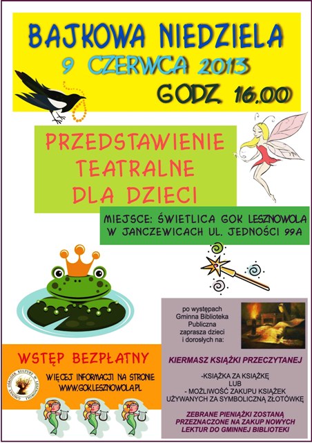 Bajkowa Niedziela