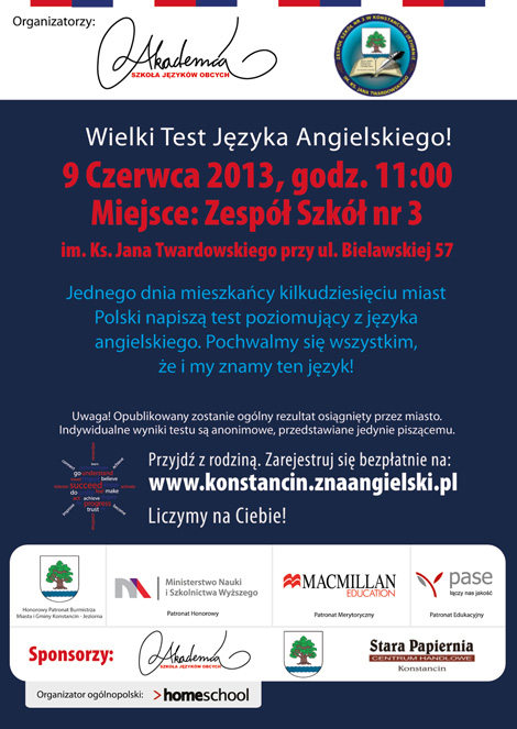 Test Języka Angielskiego