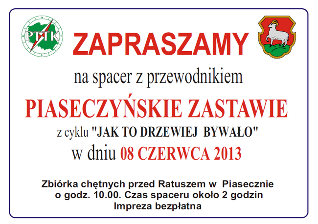 Spacer z przewodnikiem