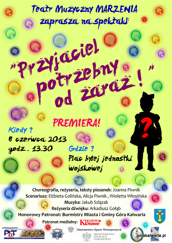 Spektakl dla dzieci
