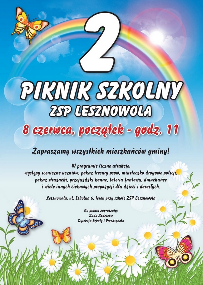 Piknik w Lesznowoli