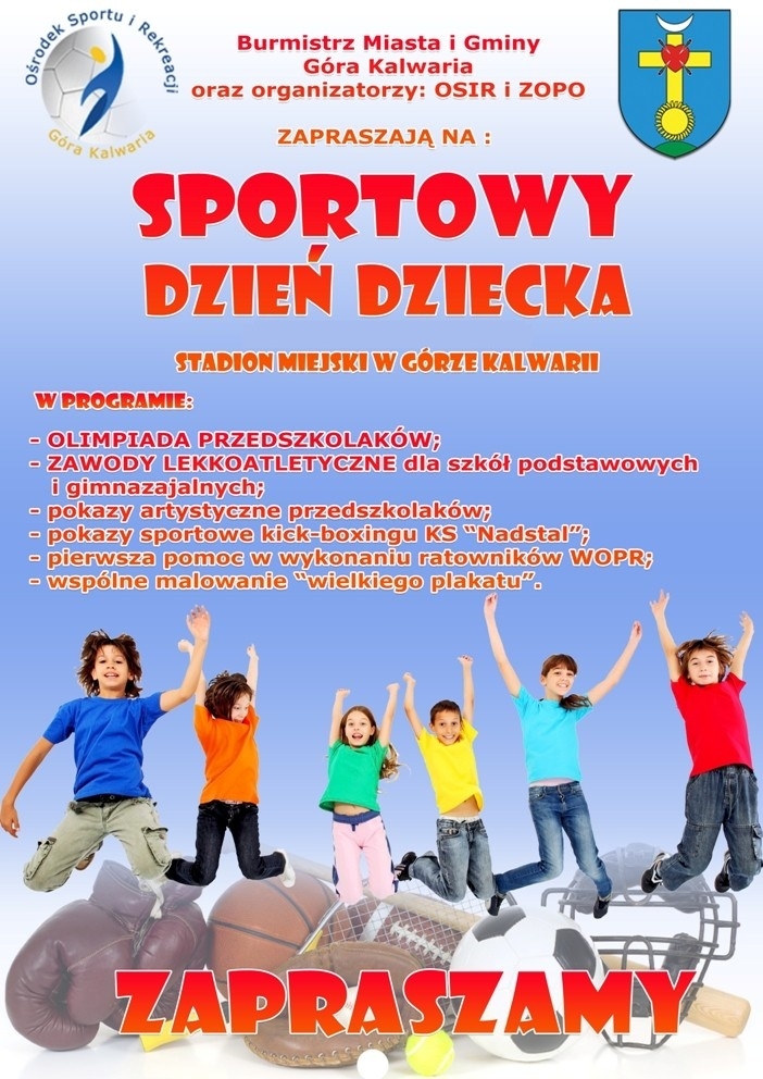 Sportowy Dzień Dziecka