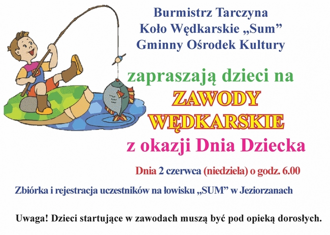 Zawody wędkarskie