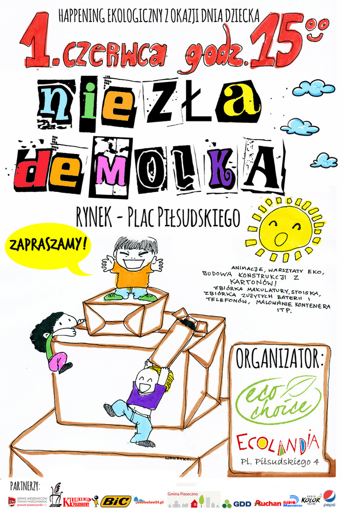 Niezła Demolka w Piasecznie