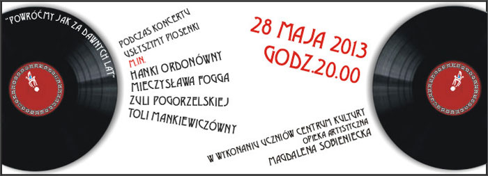 Powróćmy jak za dawnych lat