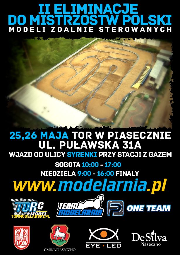 Eliminacje do Mistrzostw Polski modeli zdalnie sterowanych