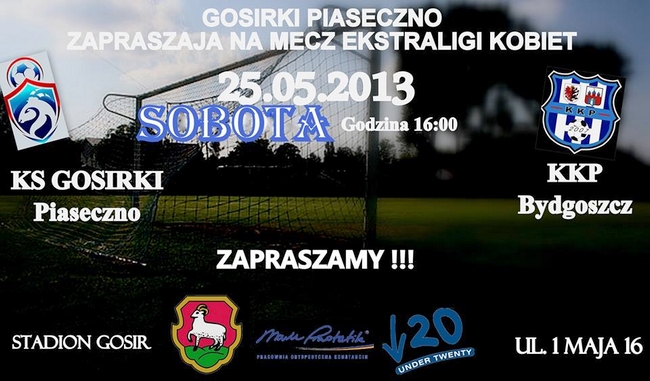 KS GOSiRki Piaseczno vs. KKP Bydgoszcz