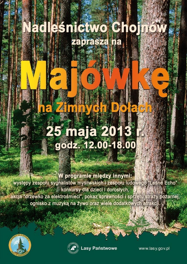 LEŚNA MAJÓWKA
