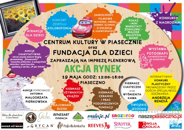 AKCJA RYNEK GODZ. 15:00