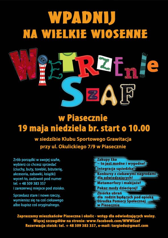 Wiosenne Wietrzenie Szaf