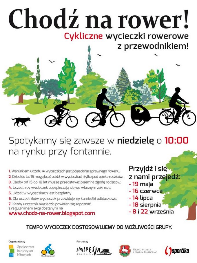 Akcja Chodź na rower