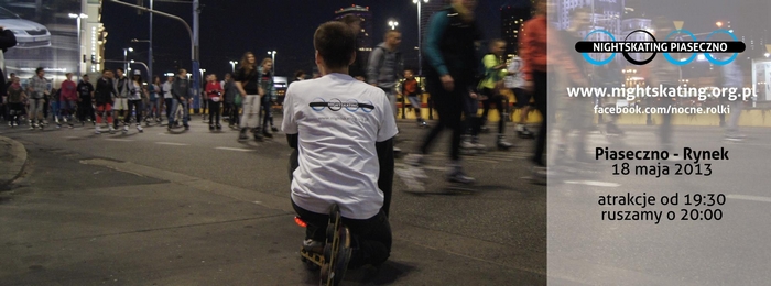 Nightskating w Piasecznie