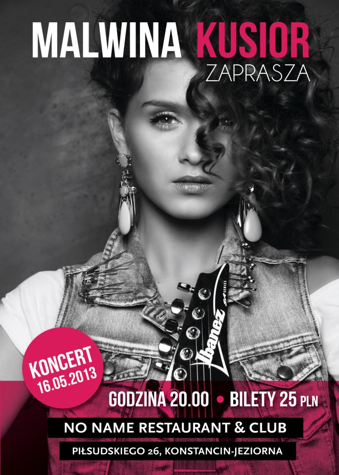 Koncert Malwiny Kusior