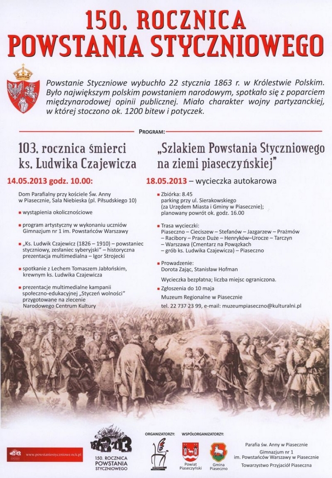 Rocznica Powstania Styczniowego