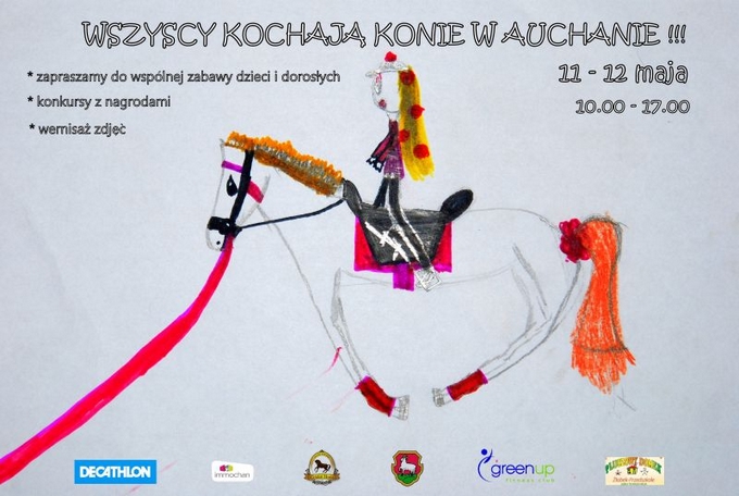 Wszyscy kochamy konie