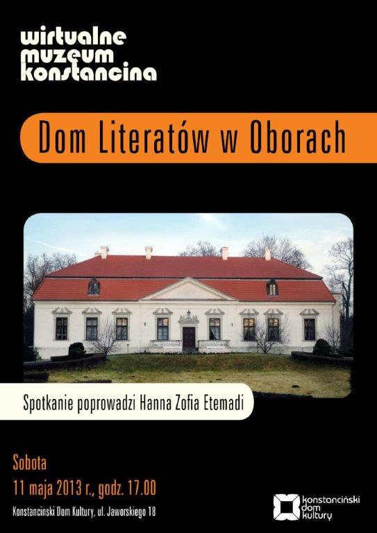 Dom Literatów w Oborach