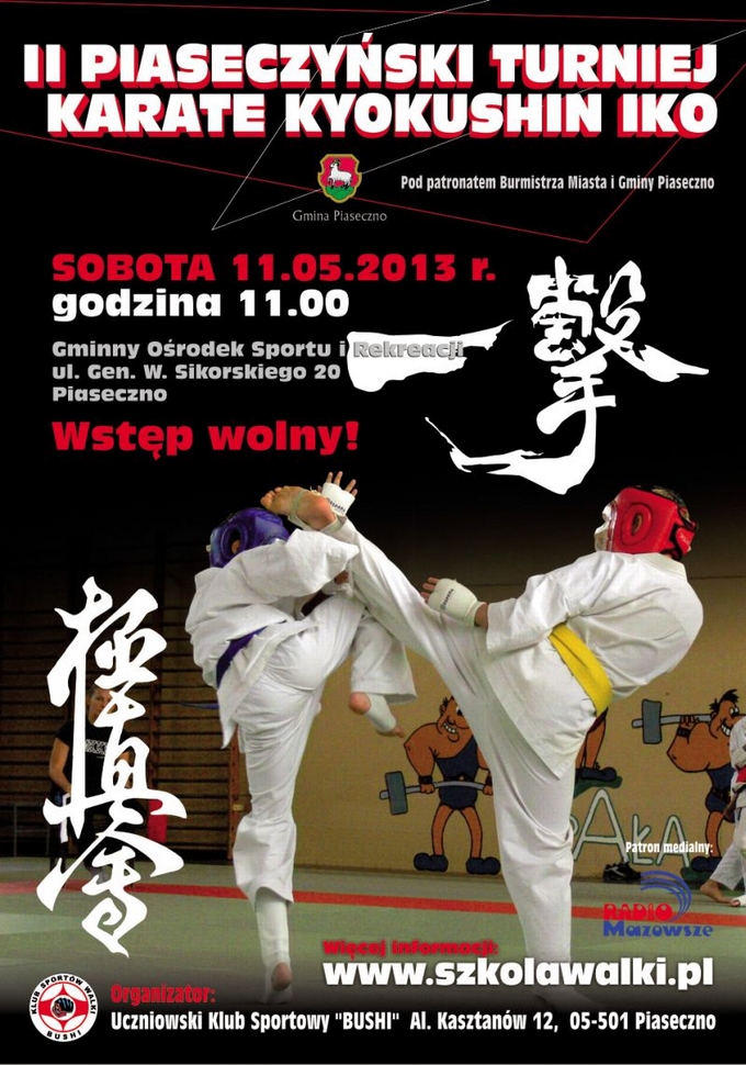 Turniej Karate Kyokushin IKO
