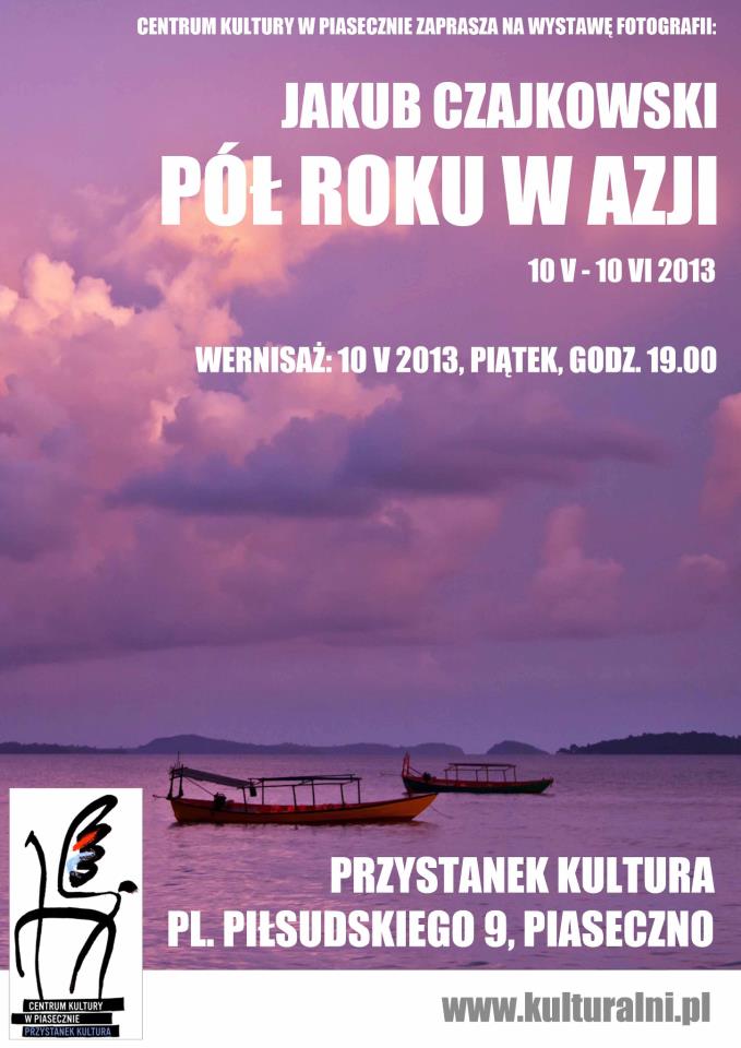 Wystawa Pół roku w Azji