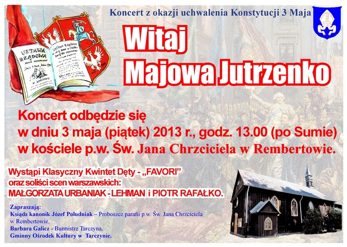 Święto 3 Maja w Rembertowie