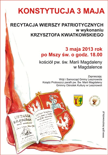 Święto Konstytucji 3 Maja