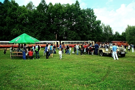 Majówka z Ciuchcią