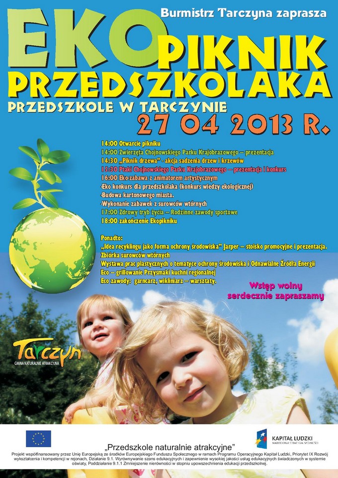 Ekopiknik w Tarczynie