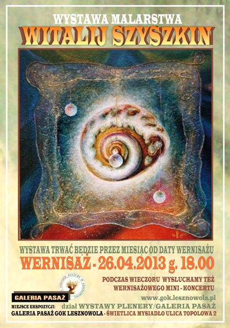Wystawa Witalija Szyszkina