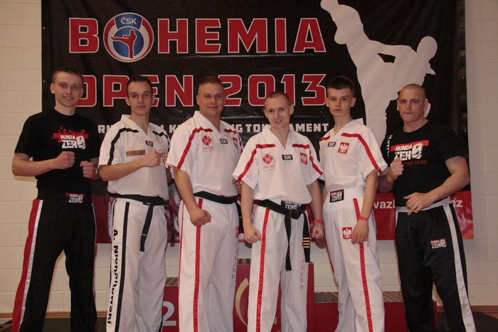 Medale w kickboxingu dla Tarczyna