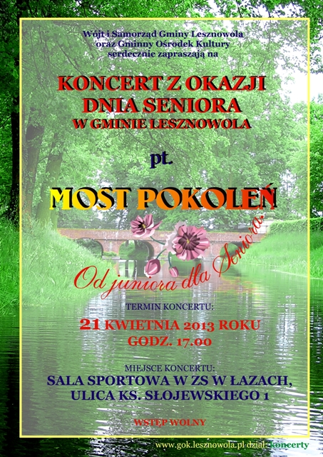 Koncert z okazji Dnia Seniora
