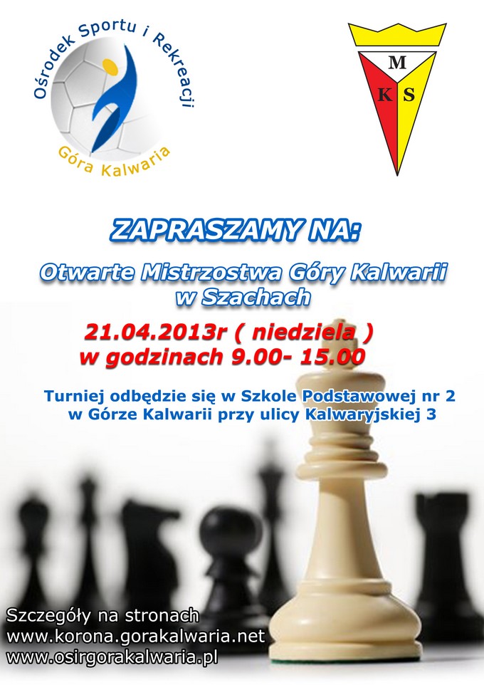 Mistrzostw w Szachach