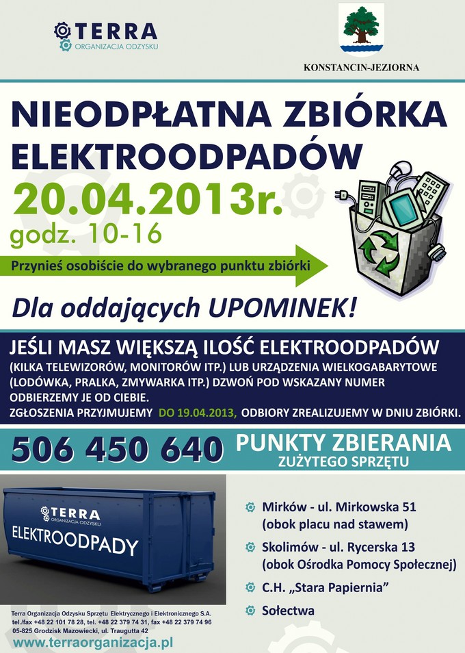 Oddaj elektrośmieci