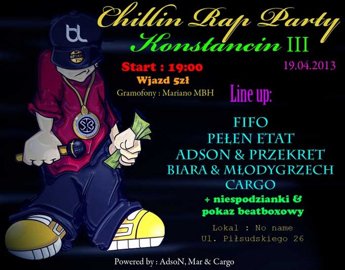 Chillin Rap Party