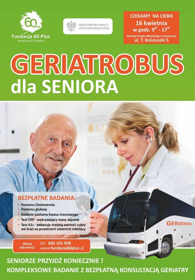 Geriatrobus dla Seniorów