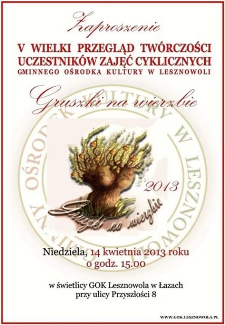 Gruszki Na Wierzbie