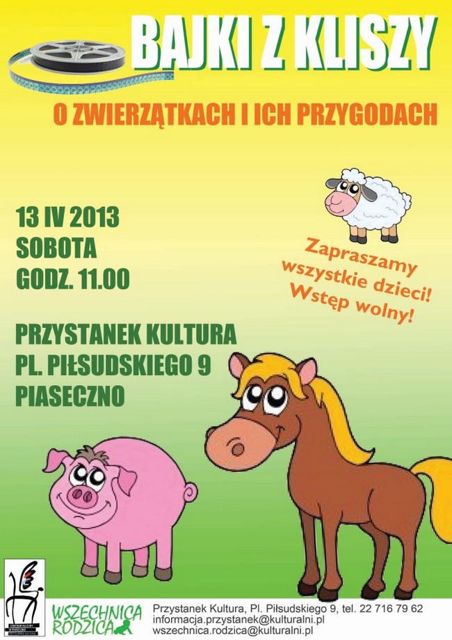 Obejrzyj Bajki z kliszy