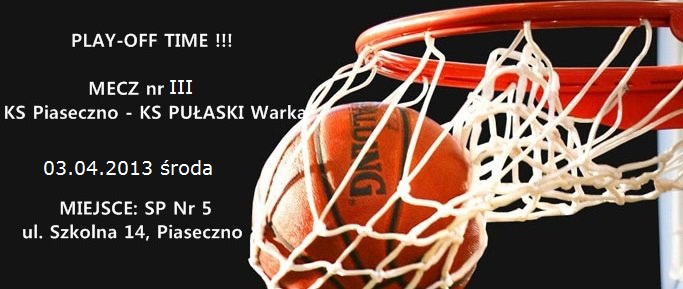 PLAY-OFF KS Piaseczno - KS PUŁASKI Warka