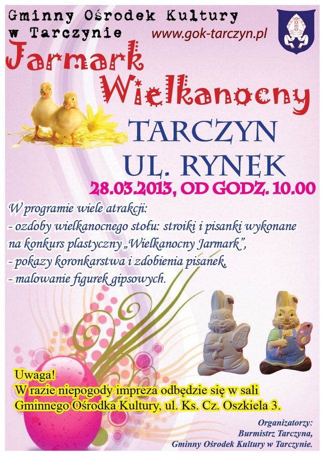 Kiermasz Wielkanocny
